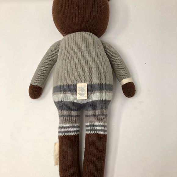 Cuddle + Kind Oliver Bear Plush Doll - Picture 3 of 5
